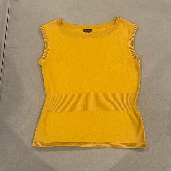 ANN TAYLOR Peplum Sleeveless Top - Picture 1 of 2